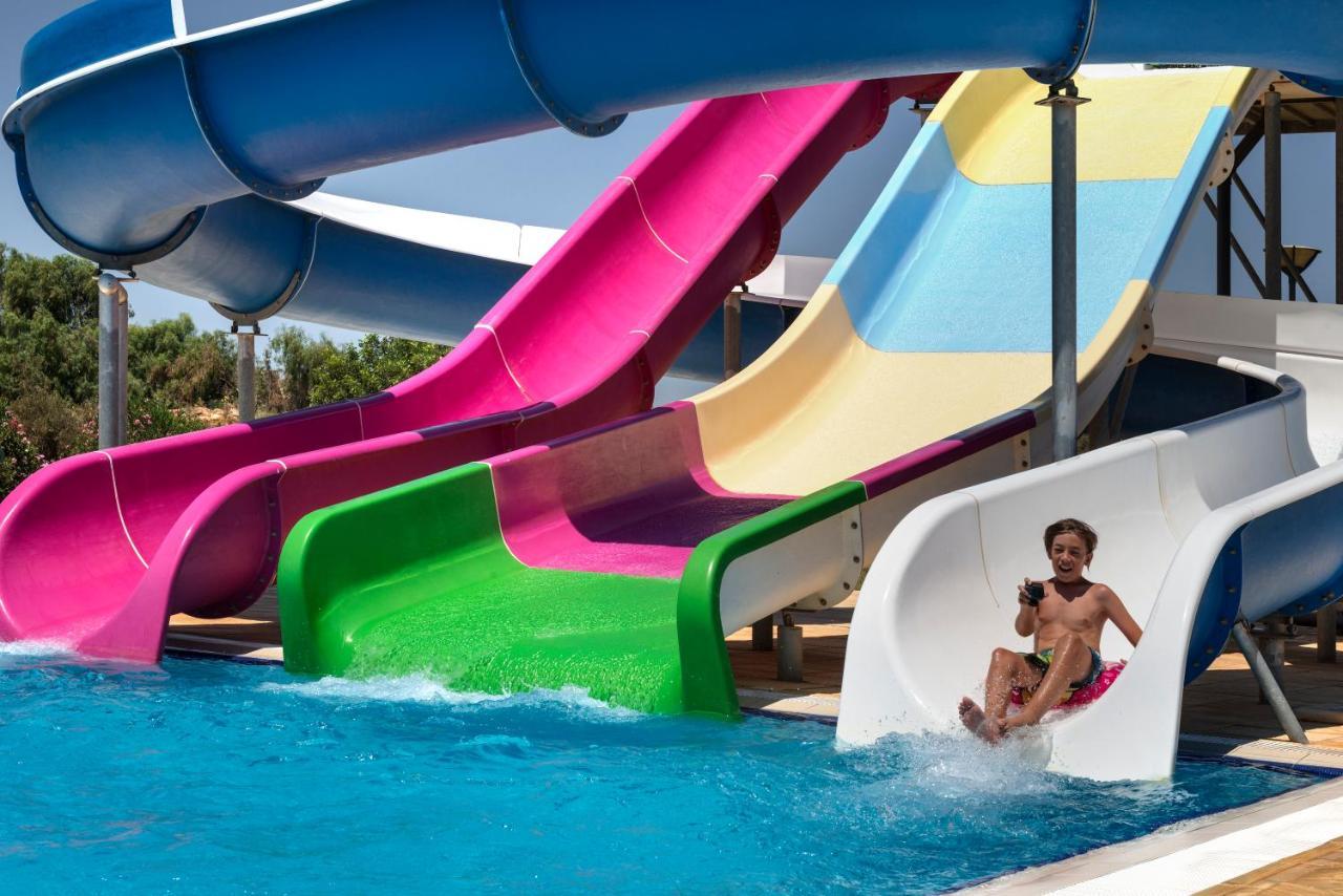 Thalassa Beach Family & Waterpark Resort Vokolidha Екстериор снимка