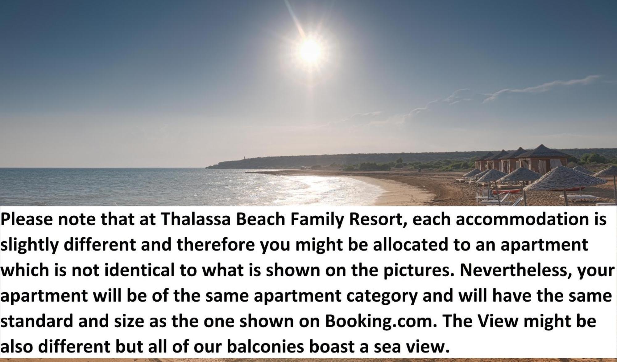 Thalassa Beach Family & Waterpark Resort Vokolidha Екстериор снимка