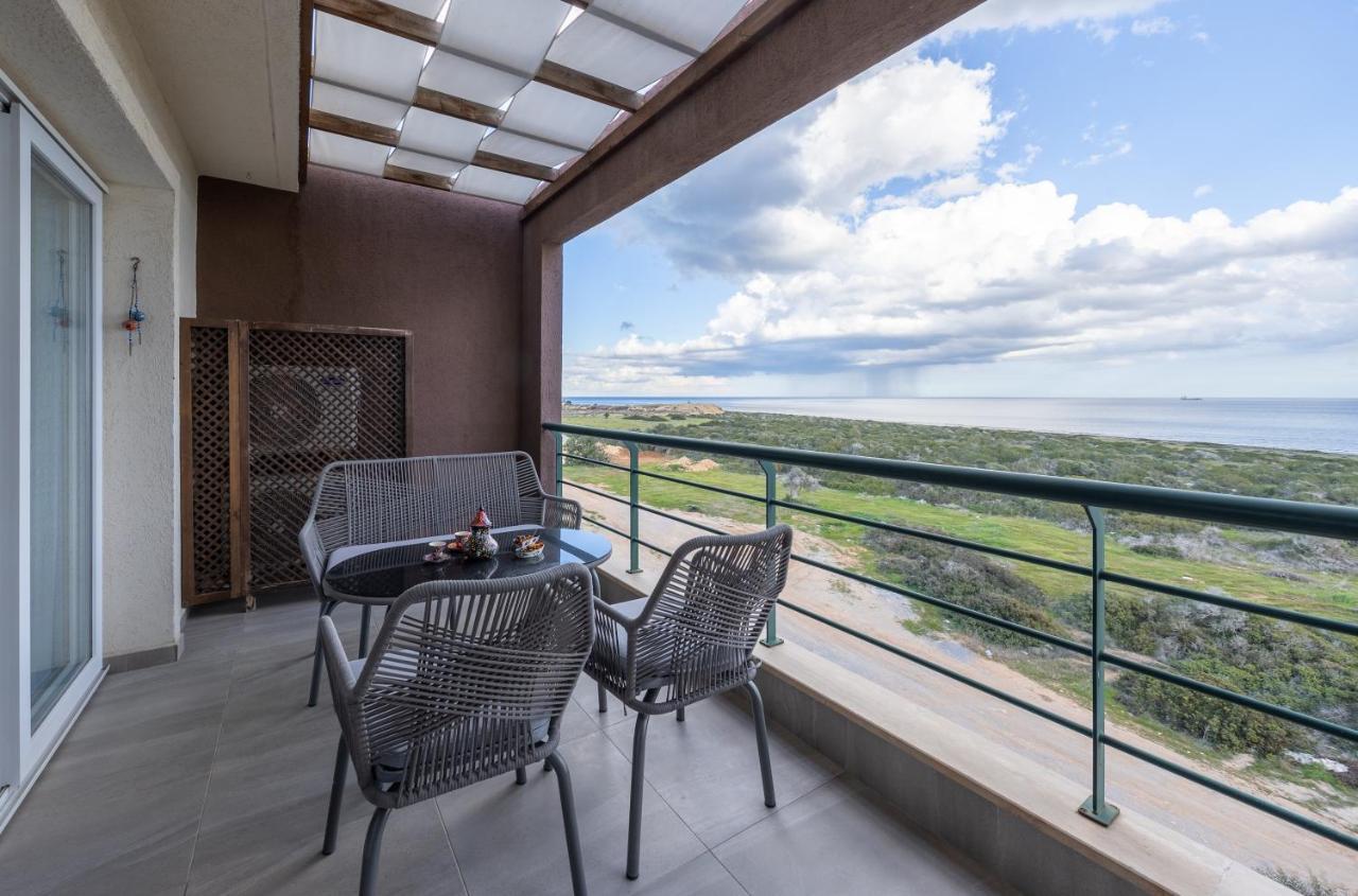 Thalassa Beach Family & Waterpark Resort Vokolidha Екстериор снимка