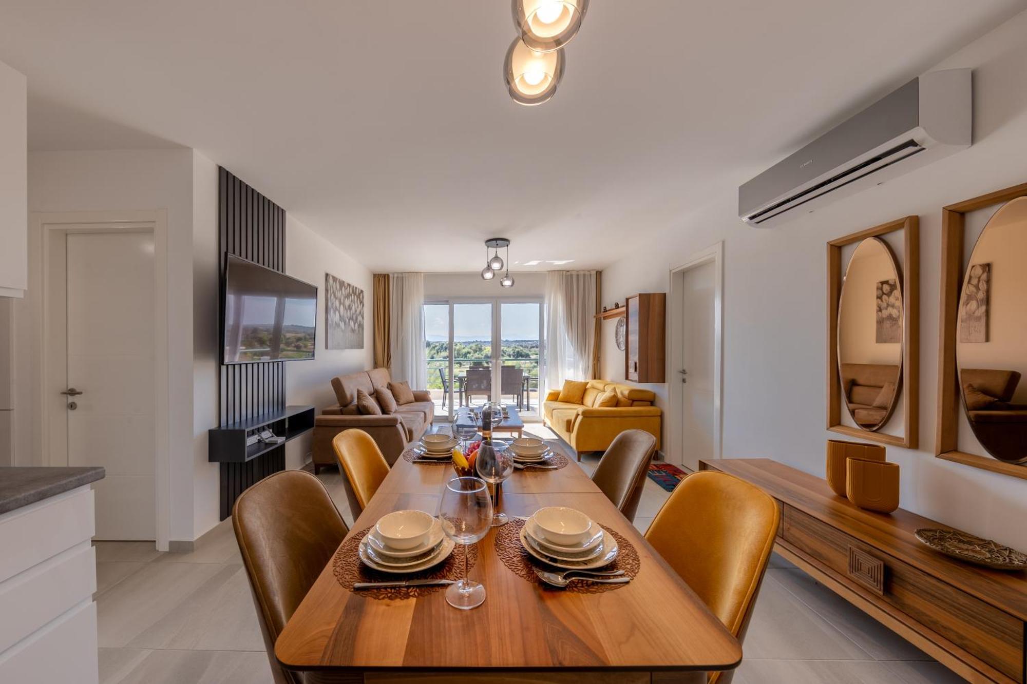 Thalassa Beach Family & Waterpark Resort Vokolidha Екстериор снимка
